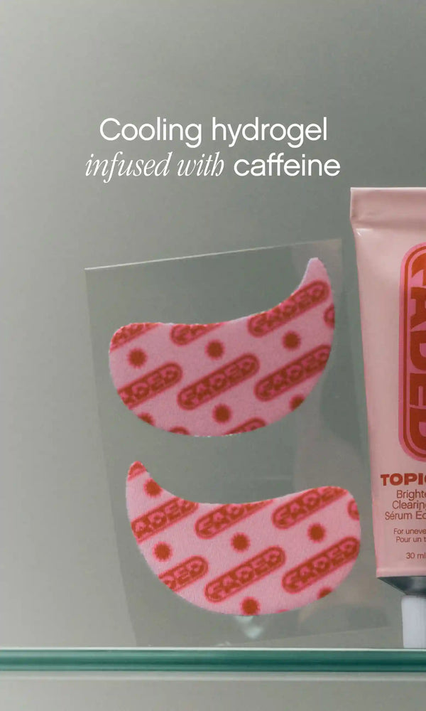 Faded Under Eye Masks