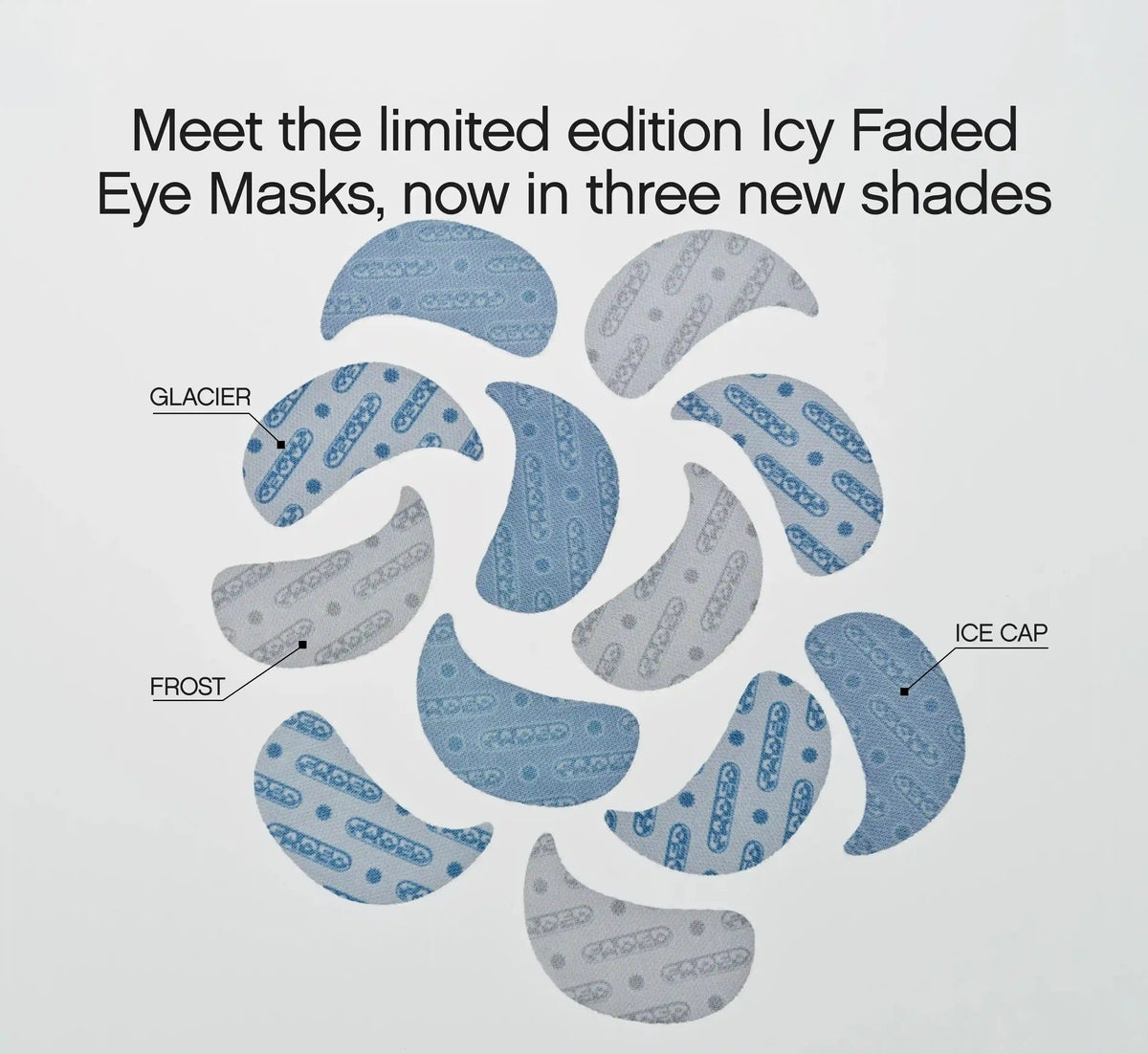 Faded Under Eye Masks