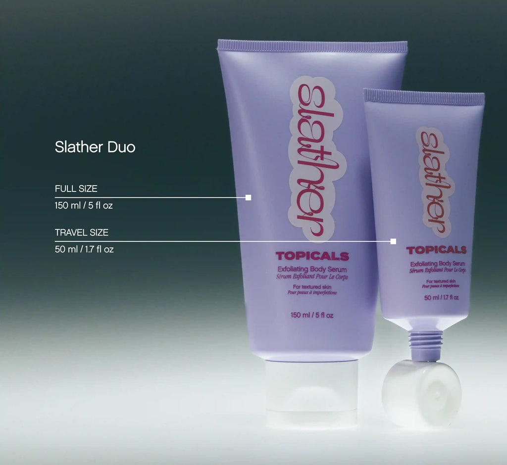 Slather Exfoliating Body Serum