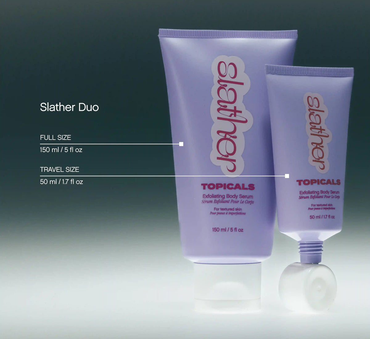 Slather Exfoliating Body Serum