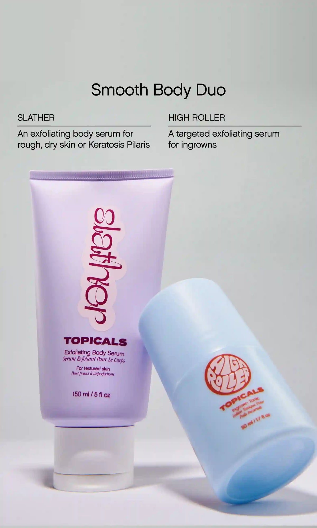 Slather Exfoliating Body Serum
