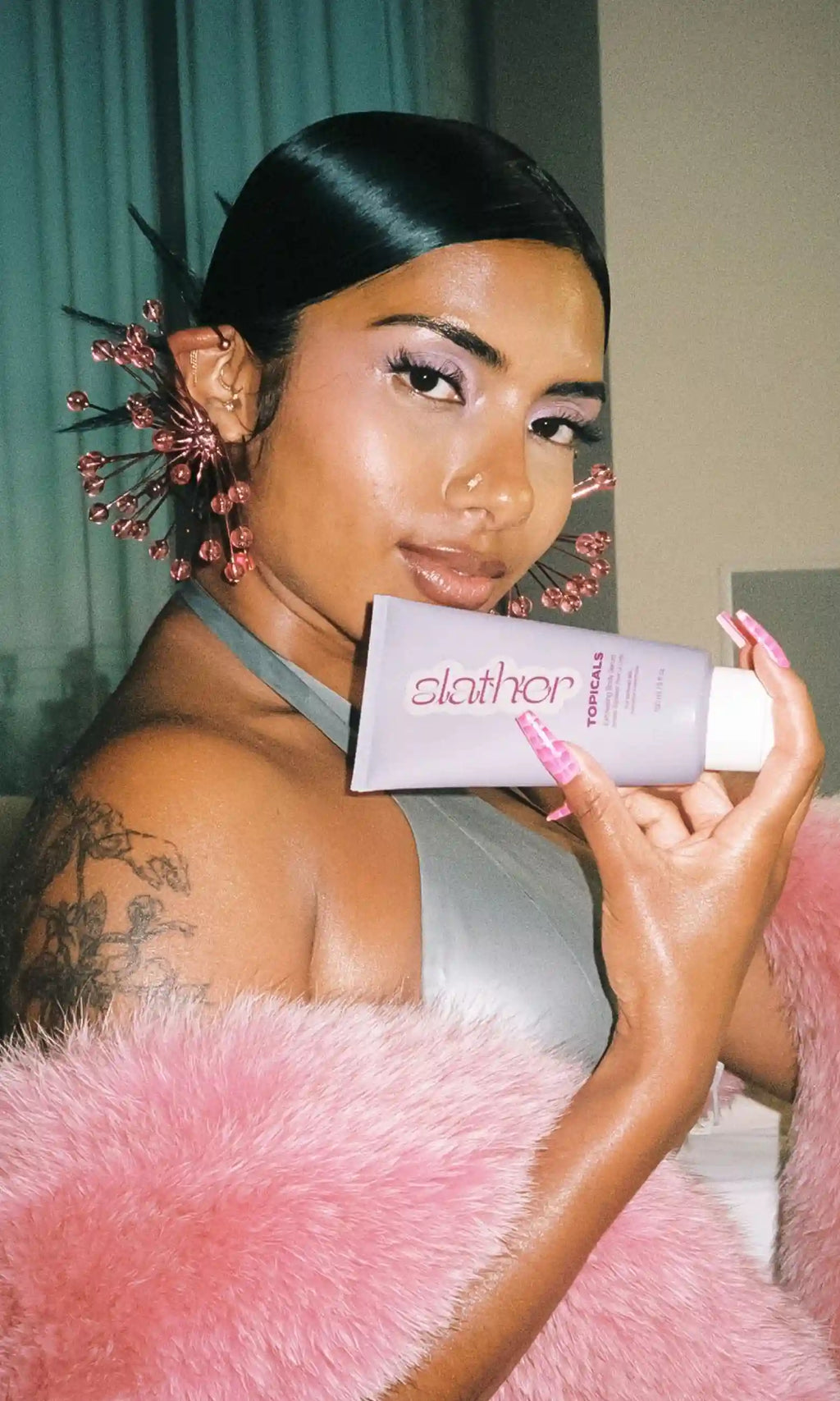 Slather Exfoliating Body Serum