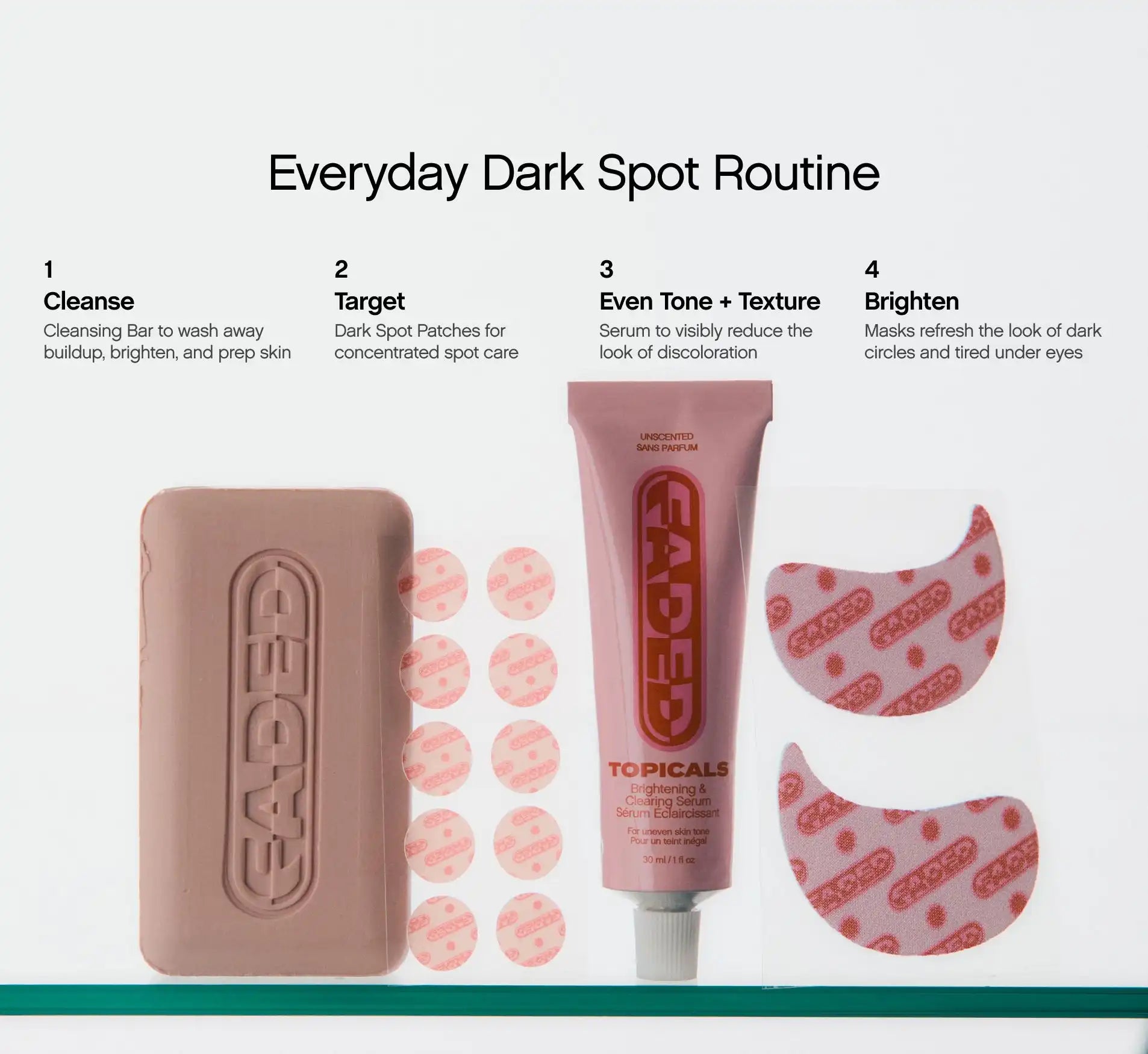 Faded Complete Dark Spot Bundle Secondary image
