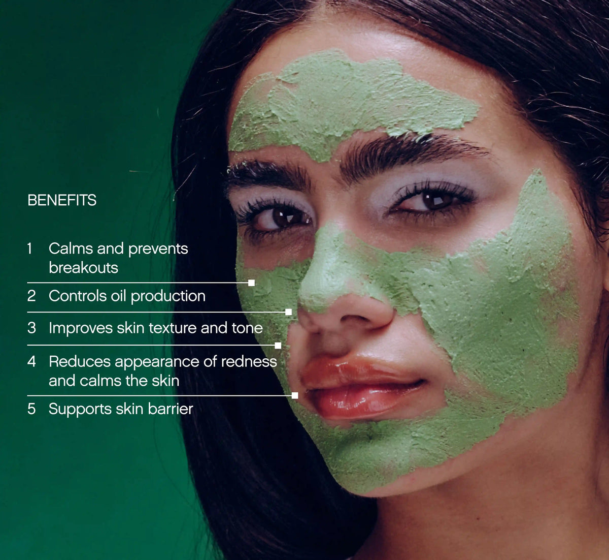 Clearly Blemish Mask