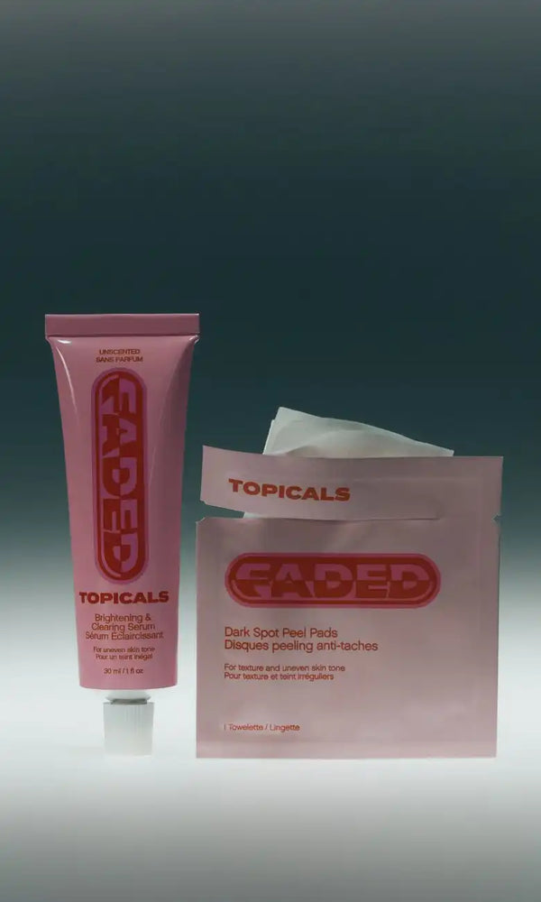 Faded Dark Spot Peel Pads