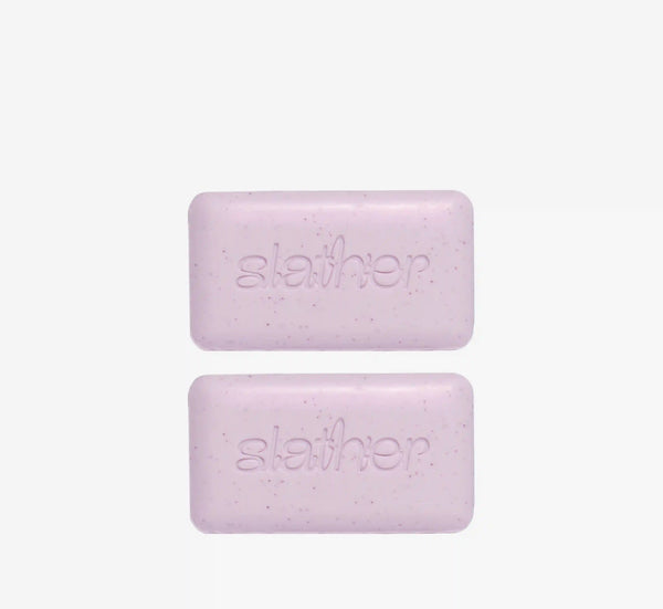 Slather Exfoliating & Smoothing Bar (2 Pack)