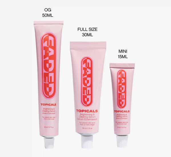 Faded Brightening + Clearing Serum