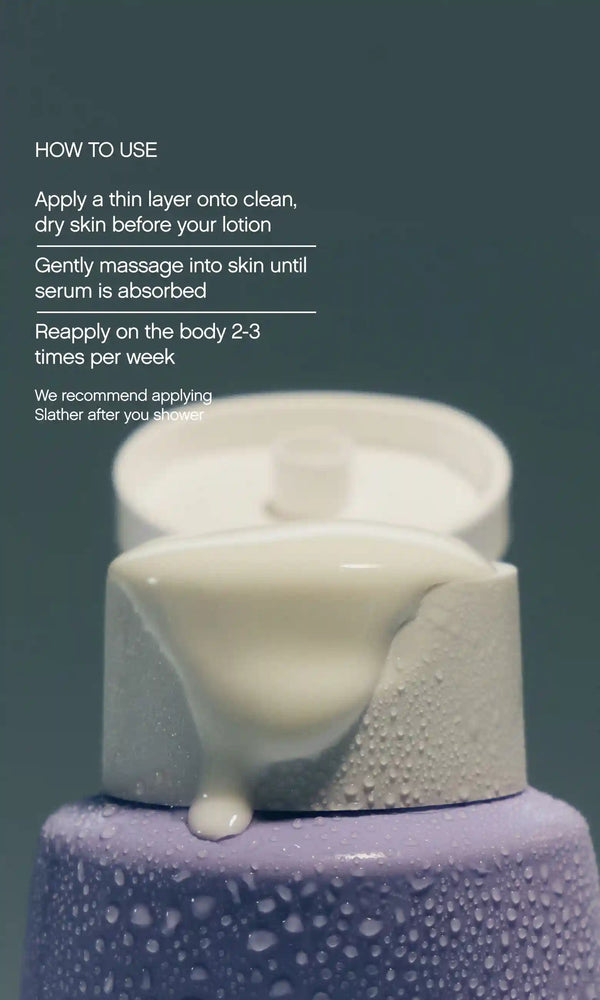 Slather Exfoliating Body Serum