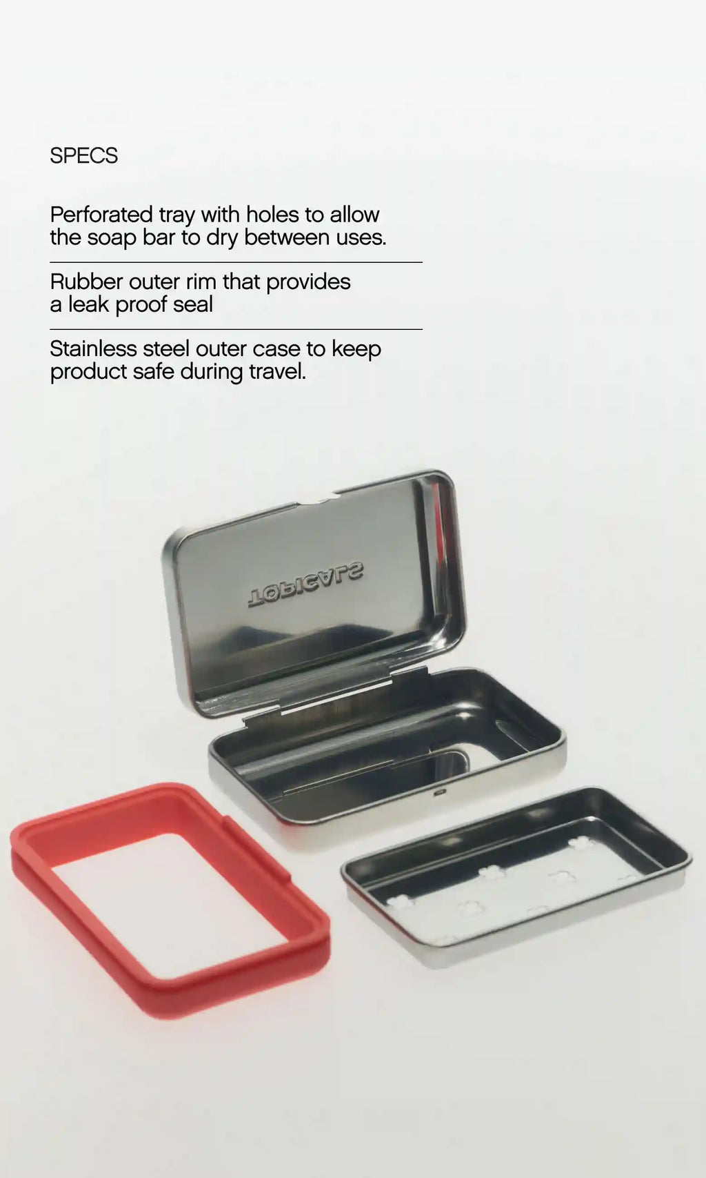 Travel Cleansing Bar Set