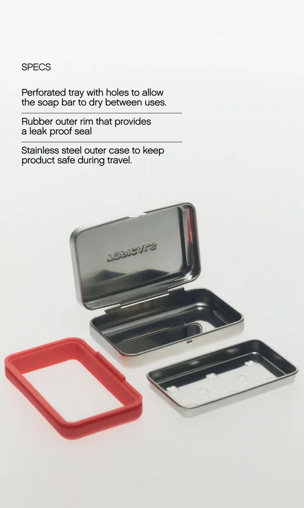 Travel Cleansing Bar Set