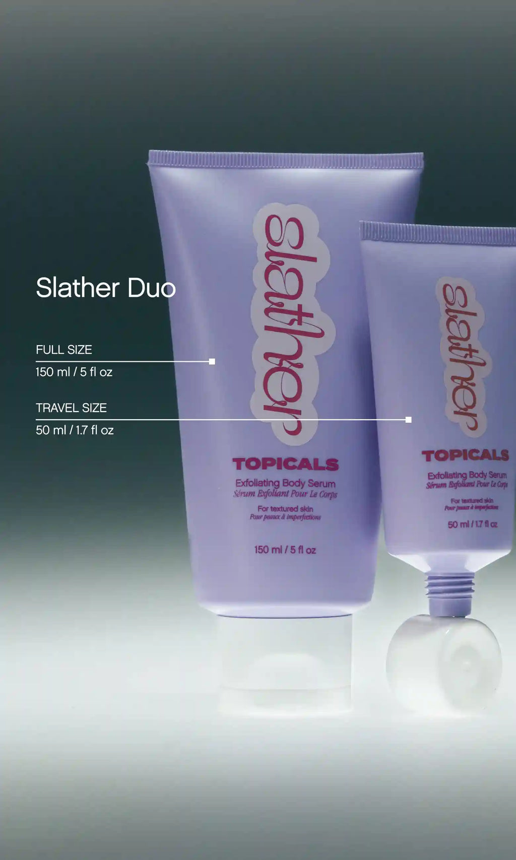 Slather Exfoliating Body Serum