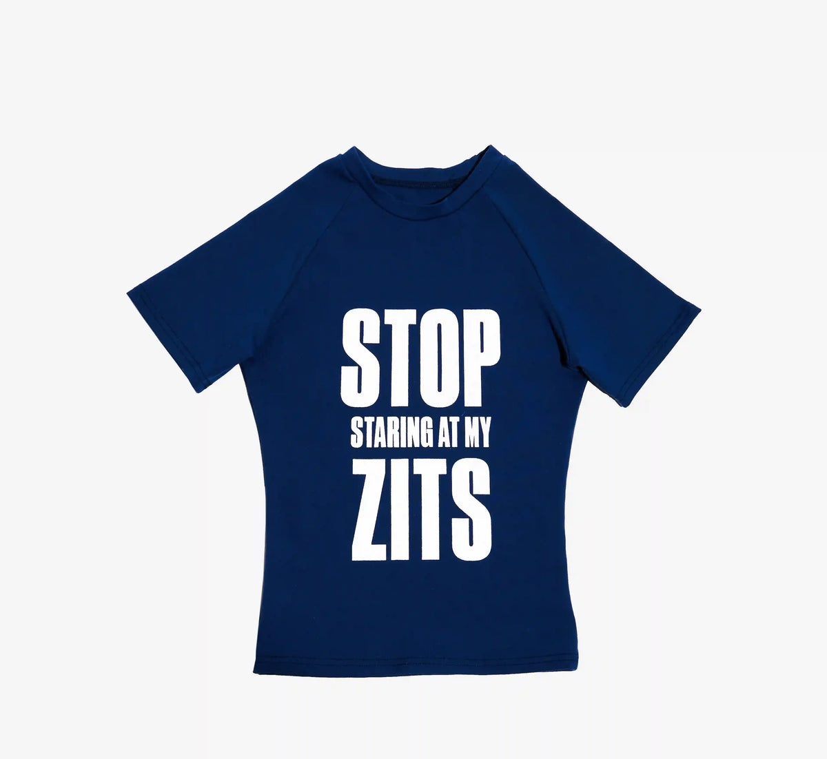 Stop Staring at My Zits Tee