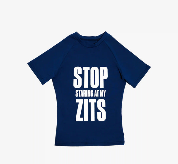 Stop Staring at My Zits Tee
