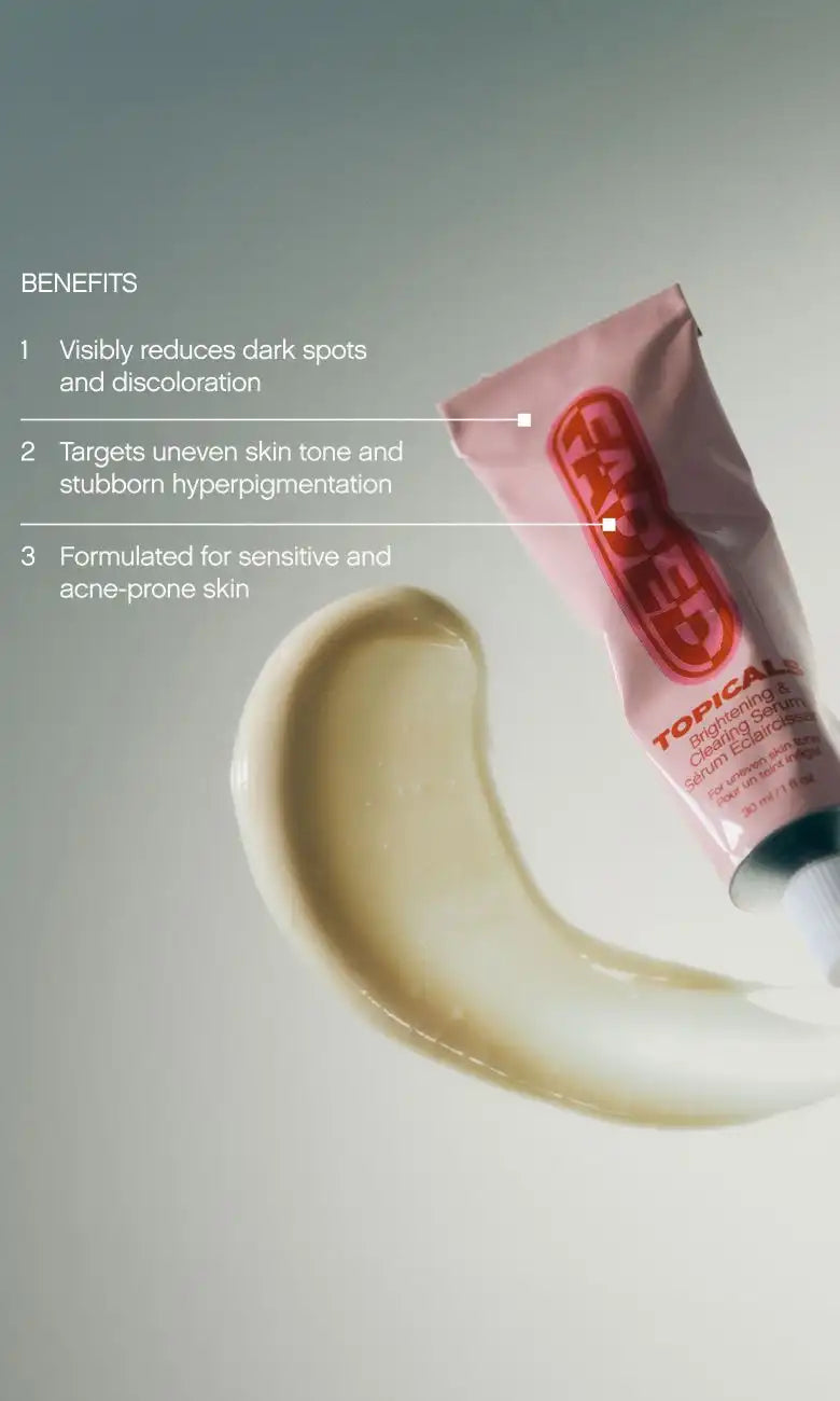 Faded Brightening + Clearing Serum
