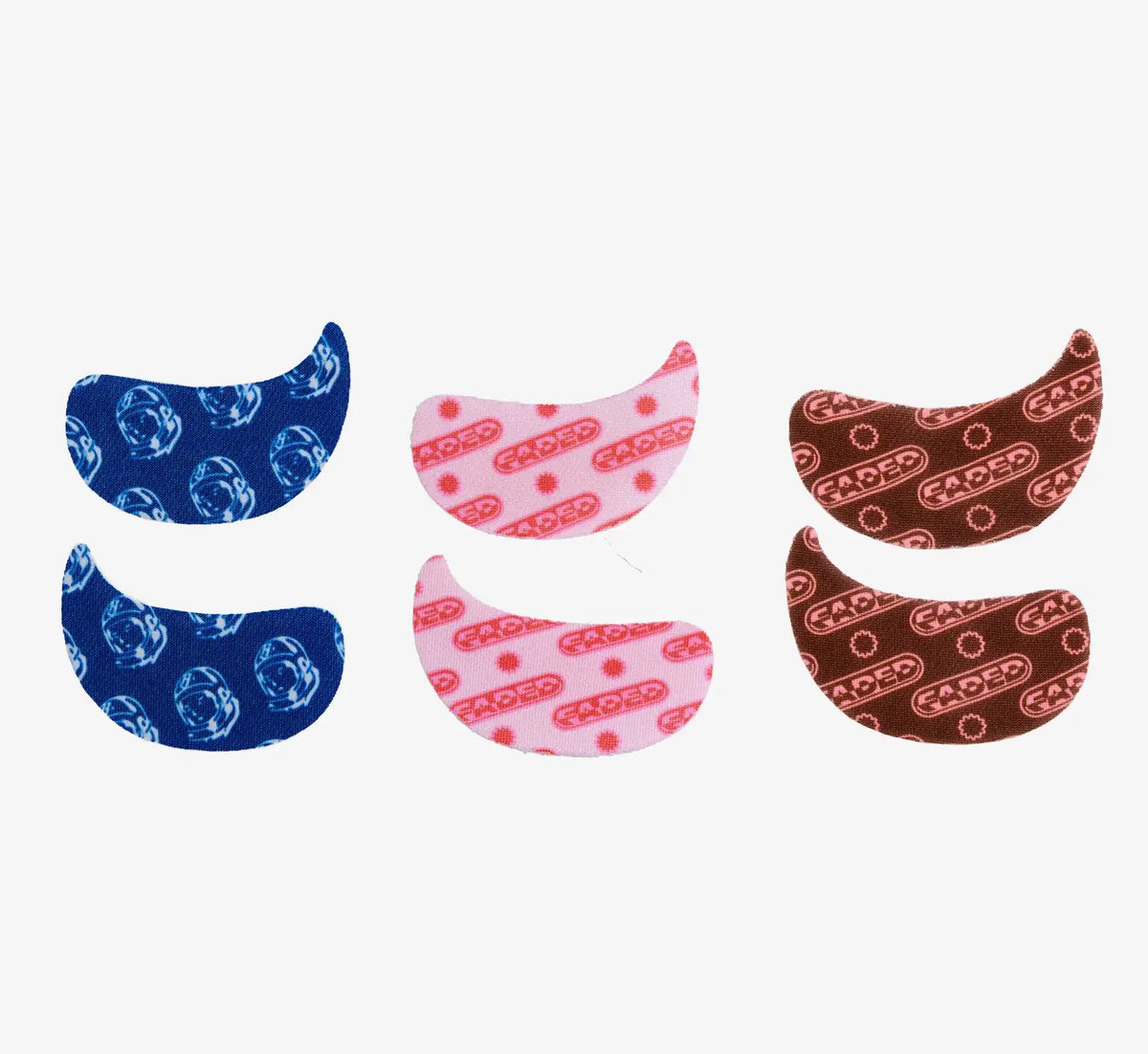Faded Eye Masks: Collector's Pack Main image
