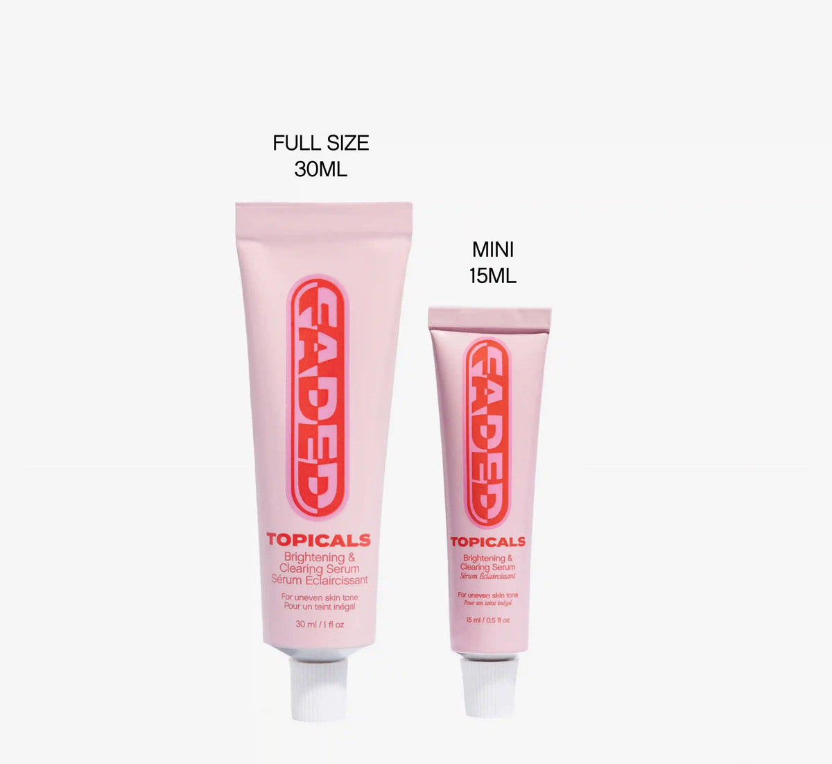Faded Brightening + Clearing Serum