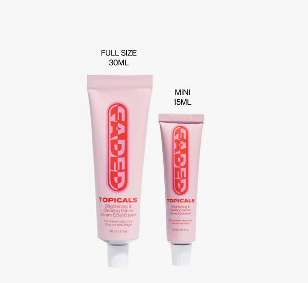 Faded Brightening + Clearing Serum