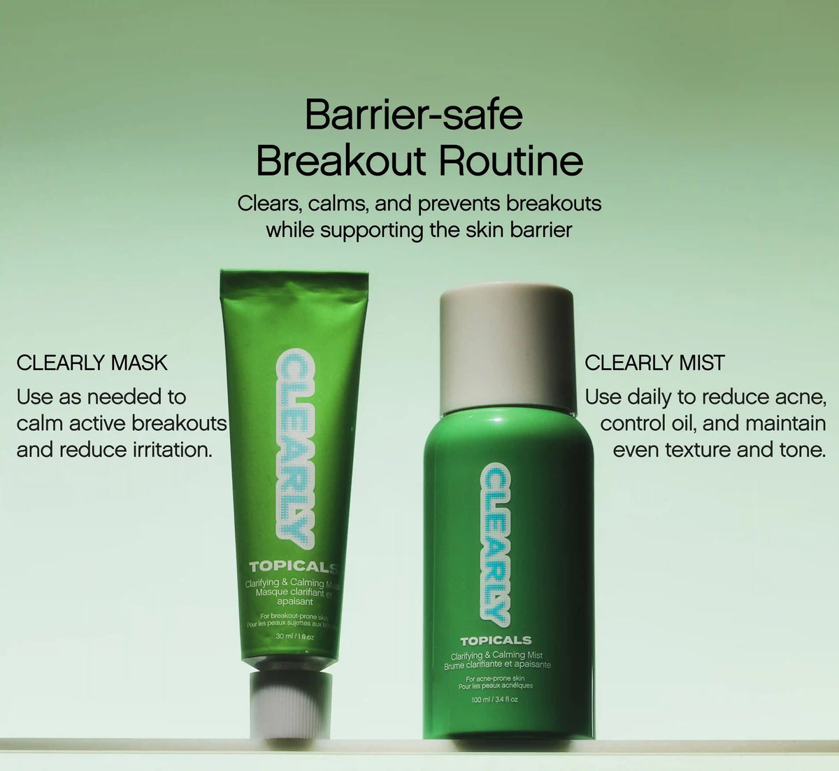 Clearly Breakout Routine