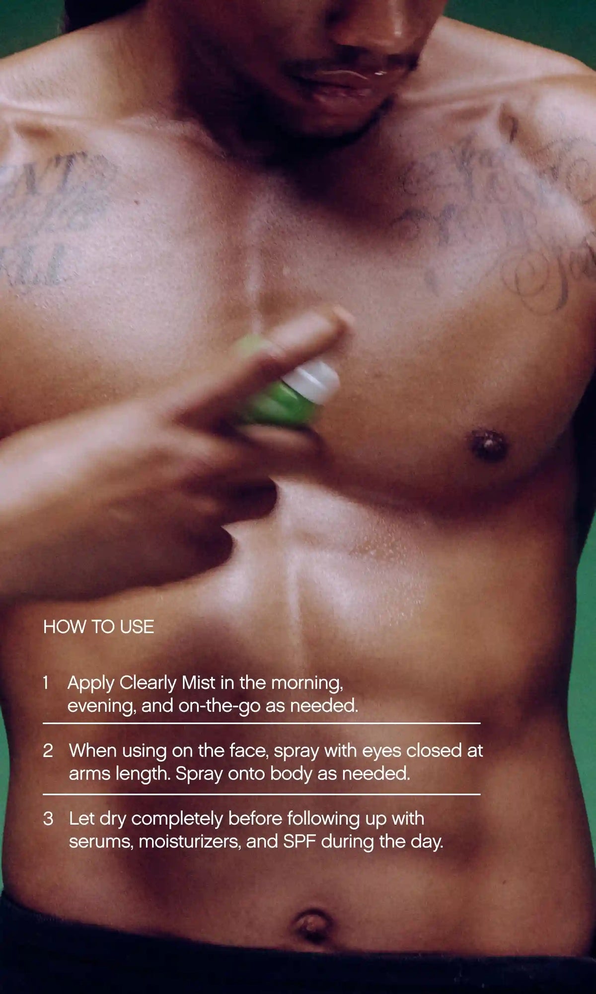 Clearly Acne Mist