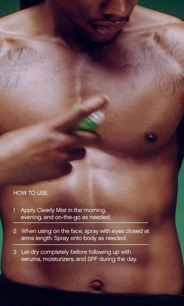 Clearly Acne Mist