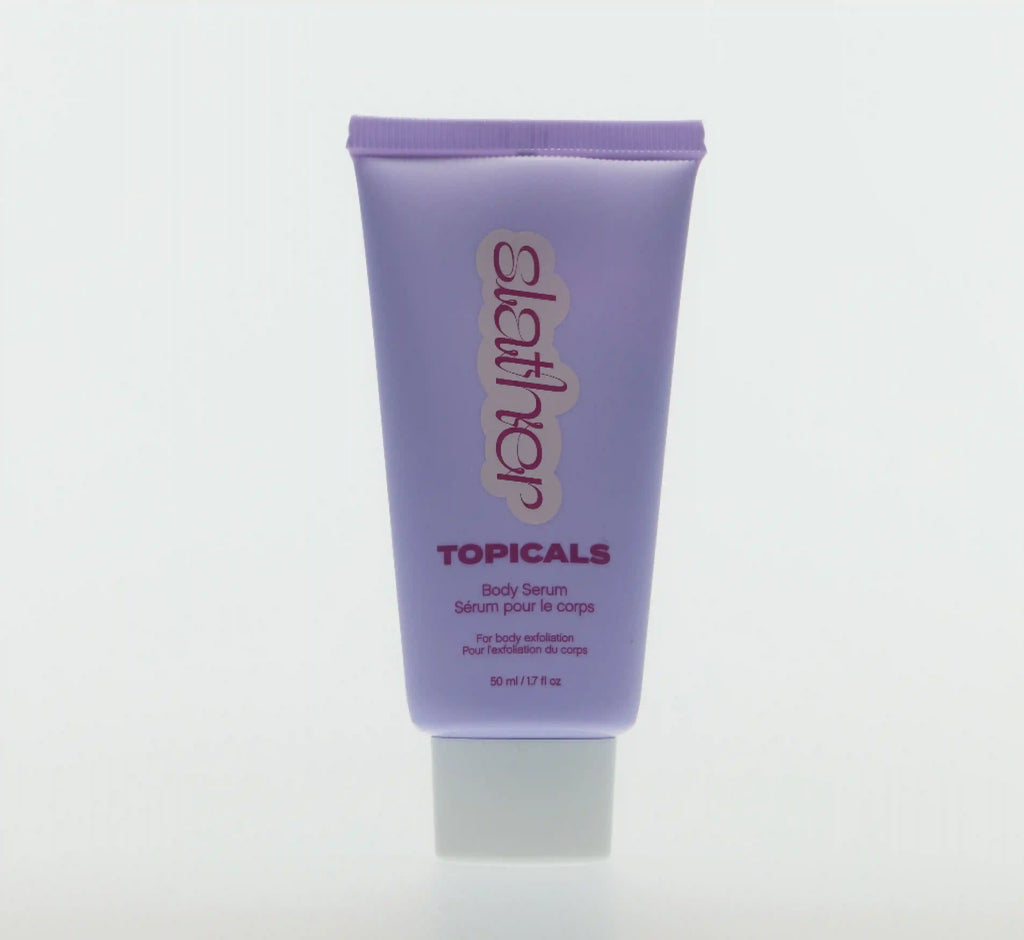 Slather Exfoliating Body Serum