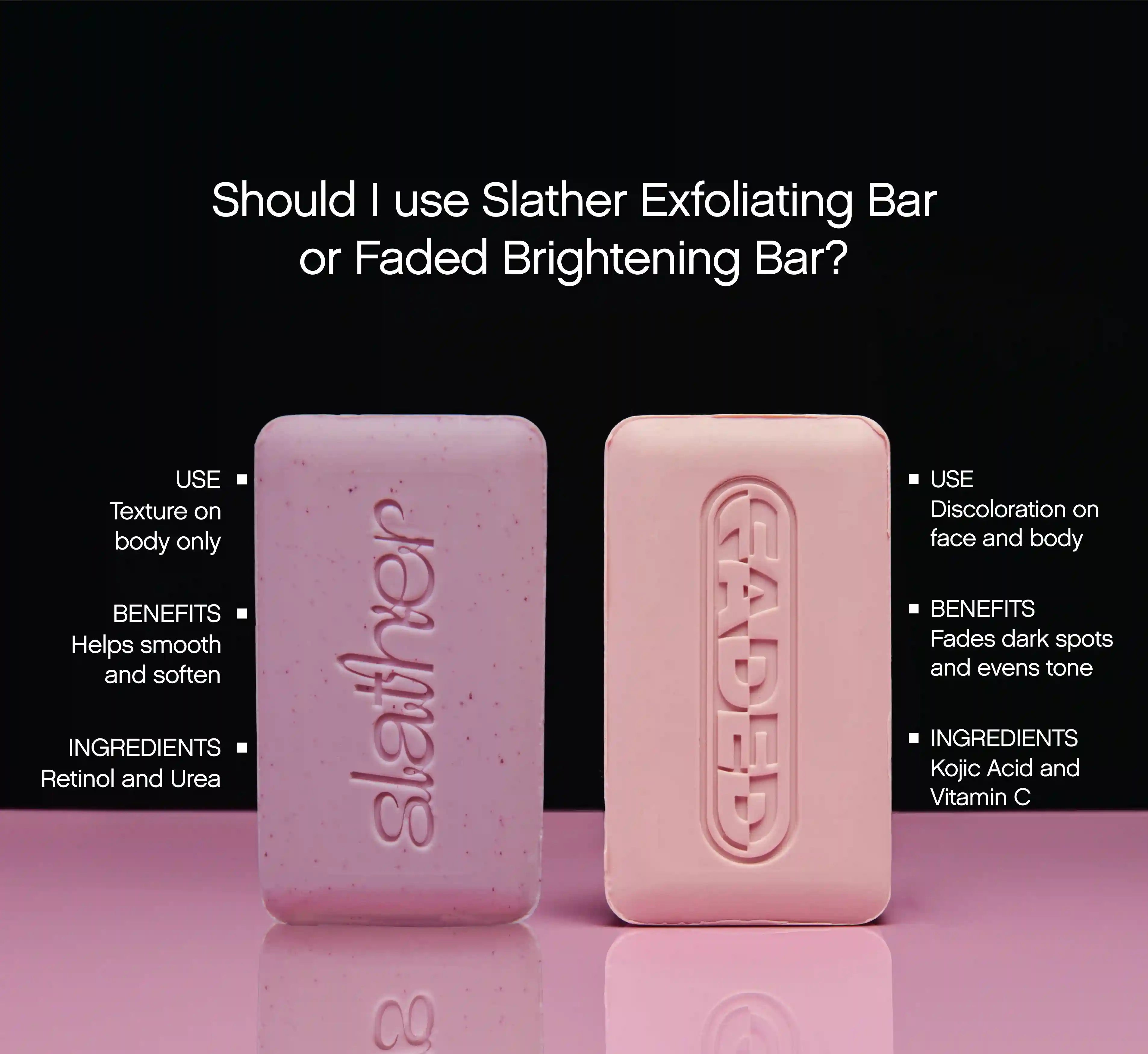 Slather Exfoliating & Smoothing Bar (2 Pack) Secondary image