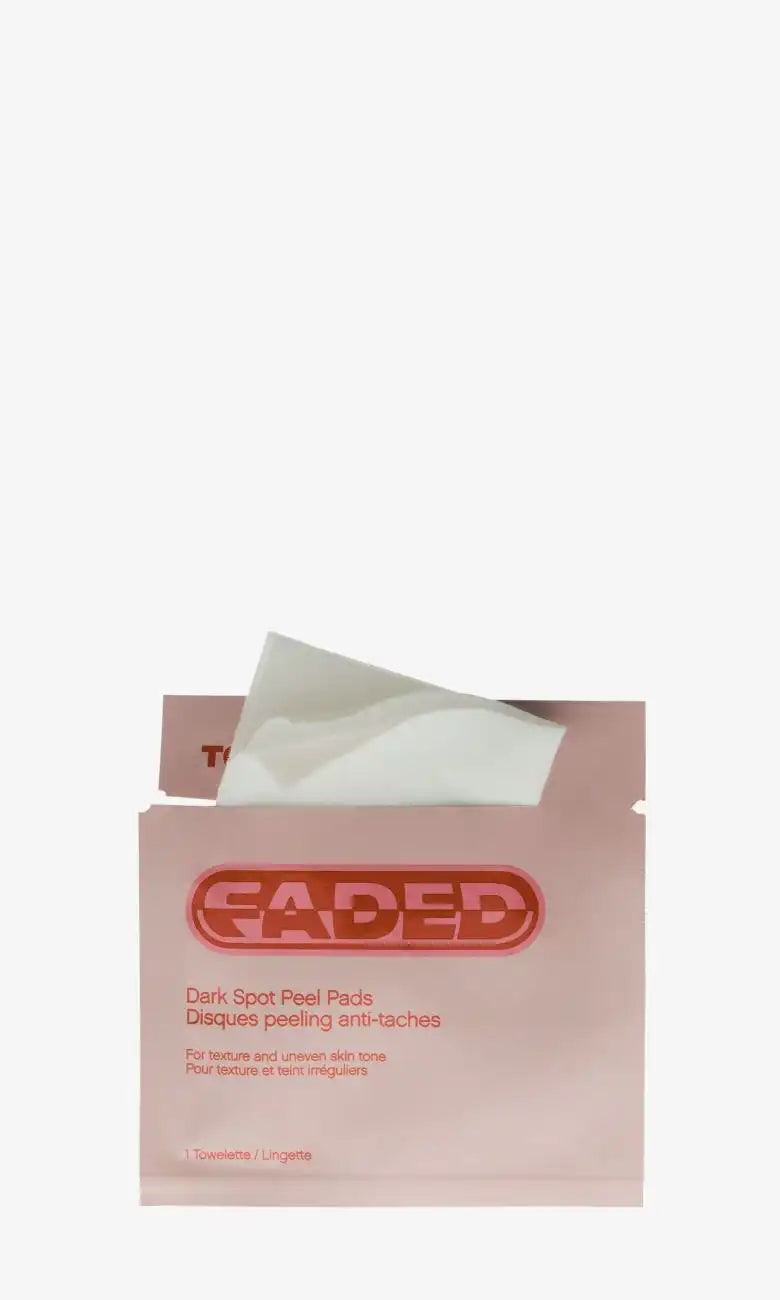 Faded Dark Spot Peel Pads