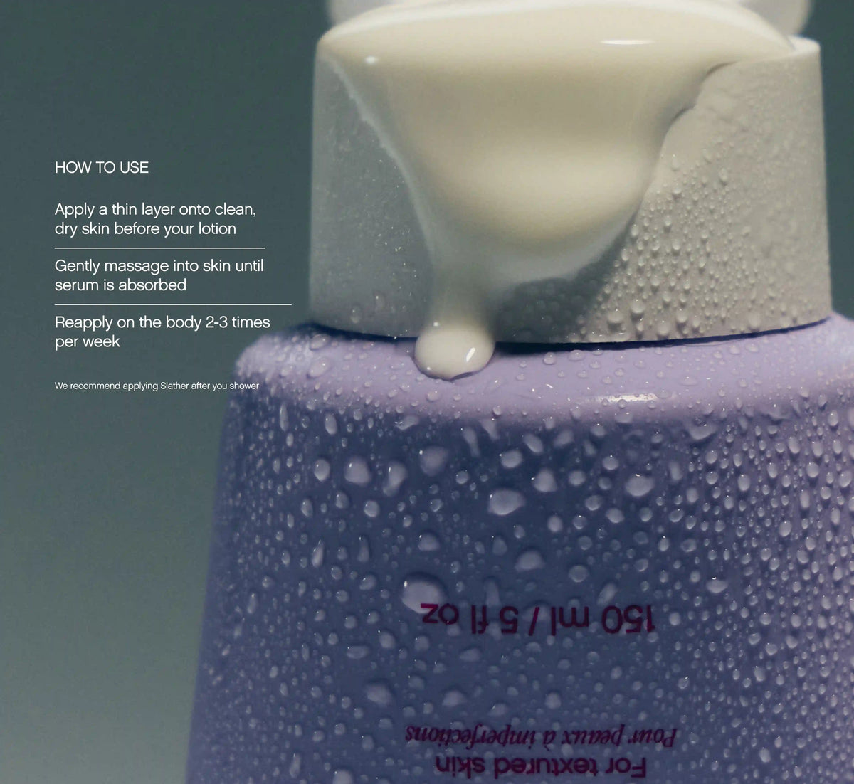 Slather Exfoliating Body Serum