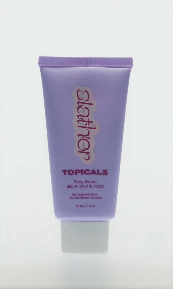 Slather Exfoliating Body Serum