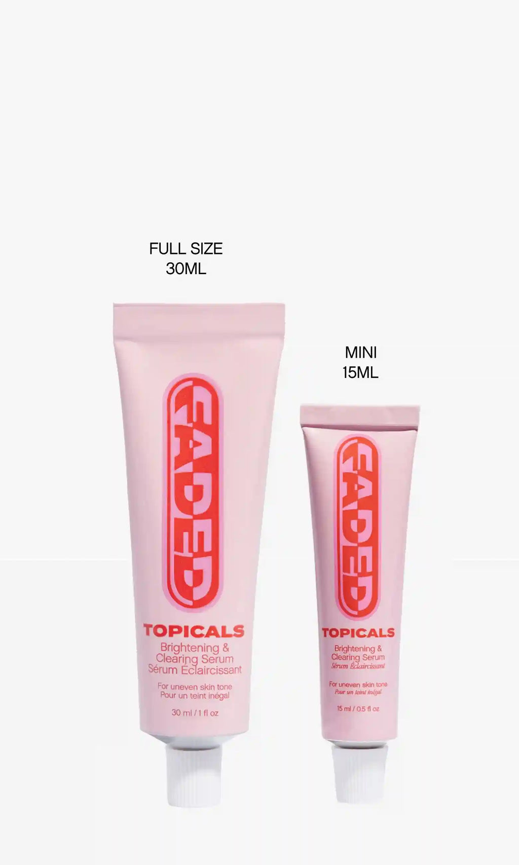 Faded Brightening + Clearing Serum