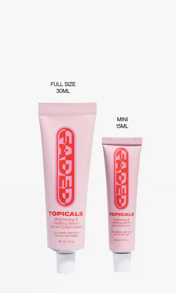 Faded Brightening + Clearing Serum
