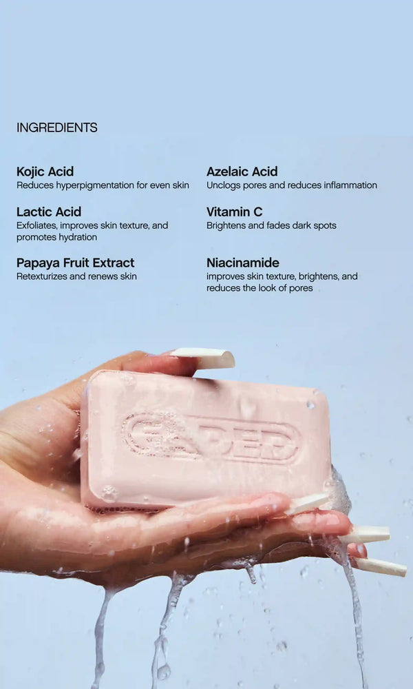 Travel Cleansing Bar Set