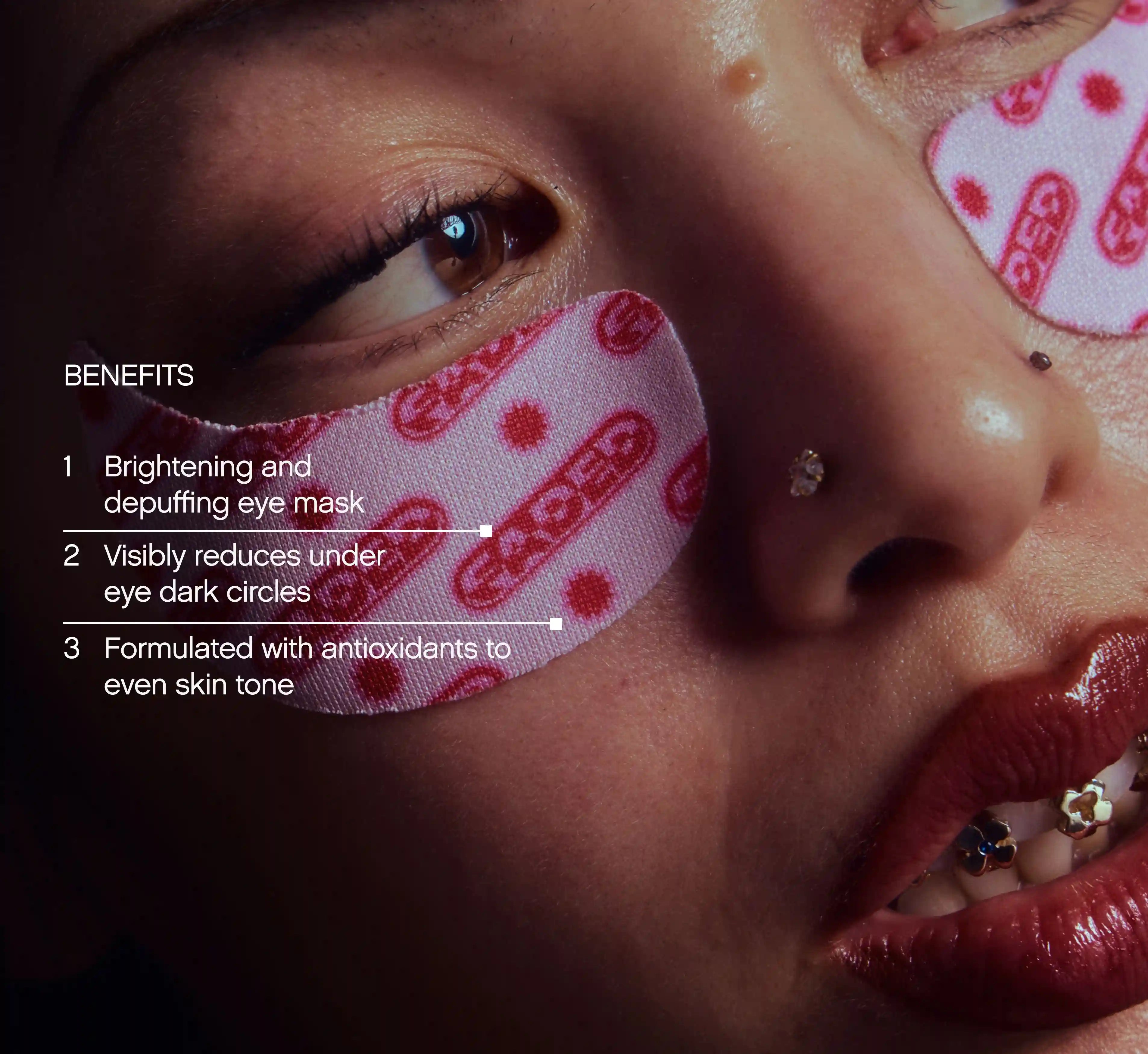 Faded Eye Masks: Collector's Pack Secondary image