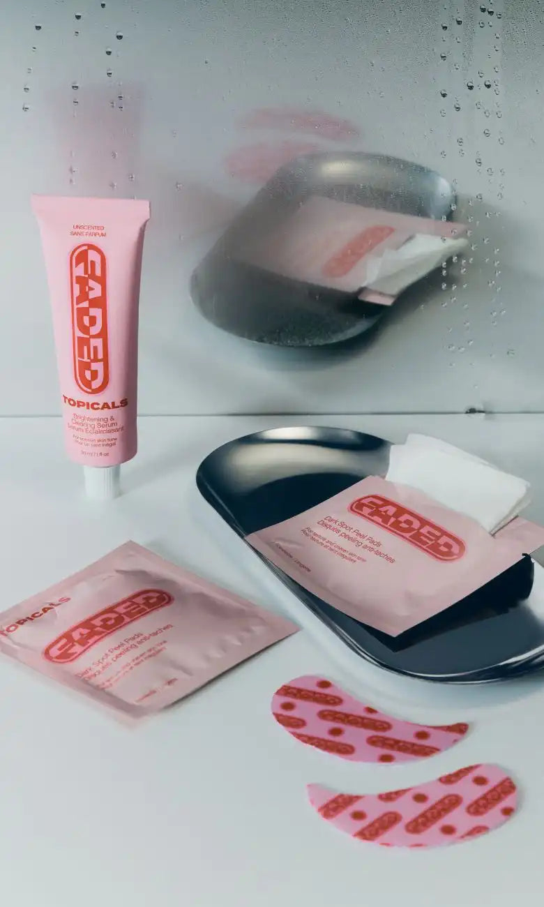 Faded Dark Spot Peel Pads