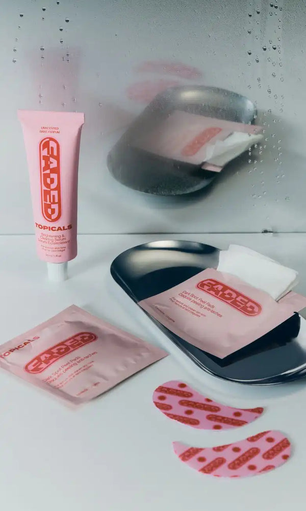 Faded Dark Spot Peel Pads