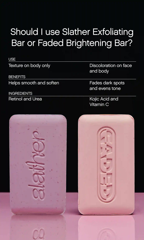 Slather Exfoliating & Smoothing Bar (2 Pack)