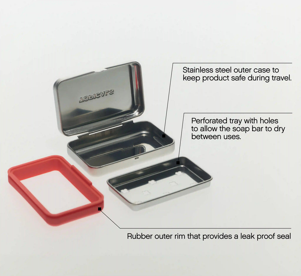 Travel Cleansing Bar Set
