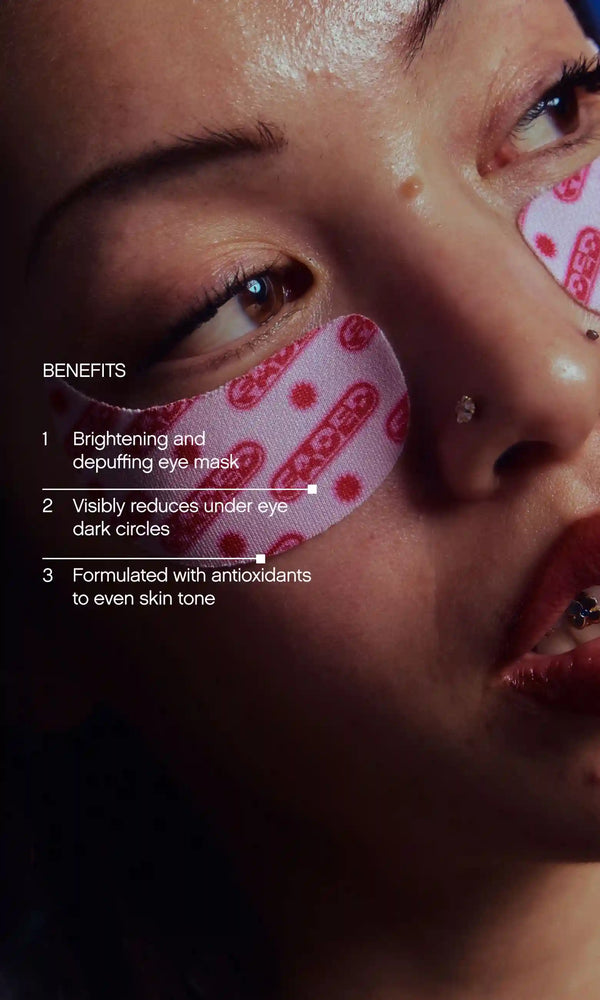 Faded Under Eye Masks