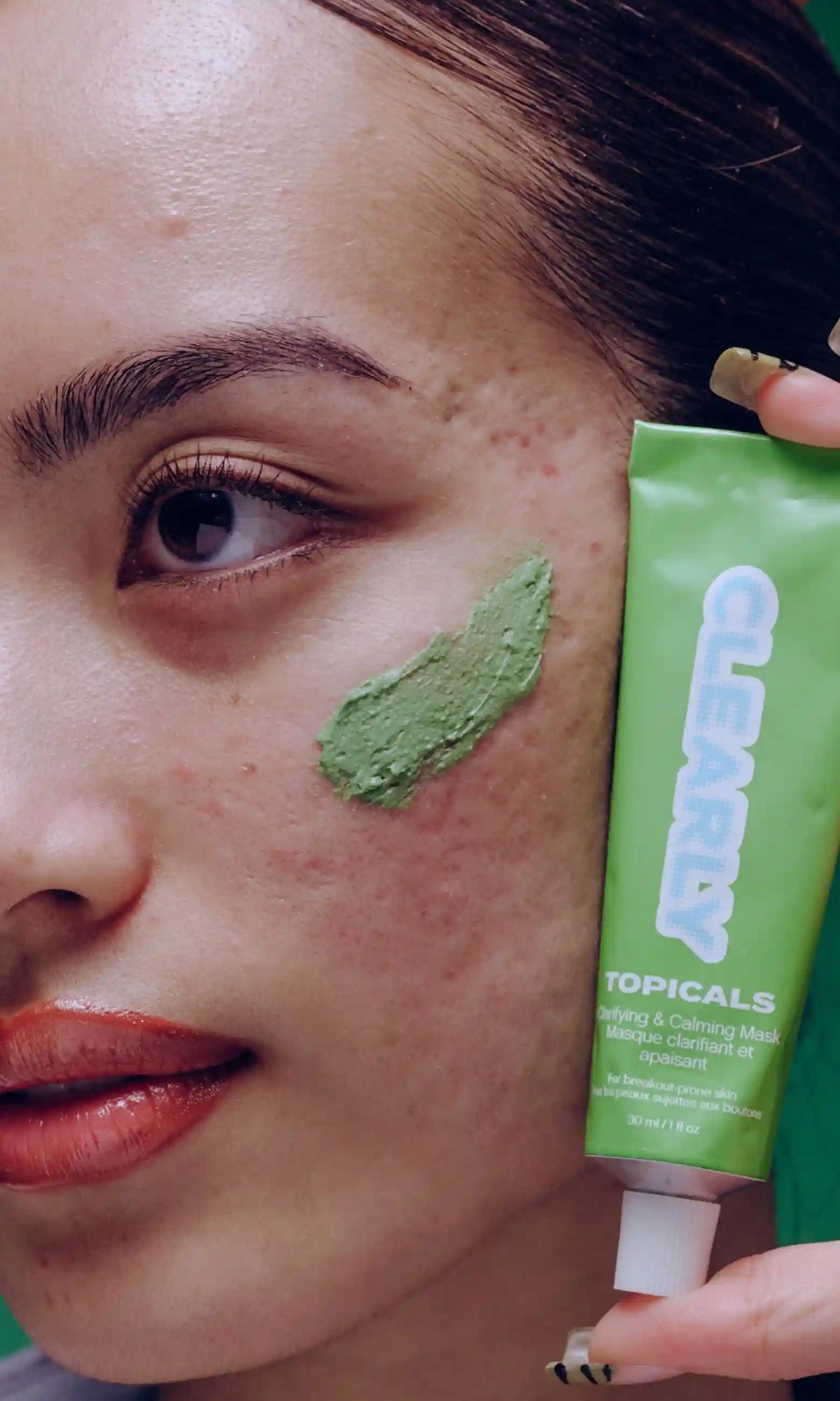 Clearly Blemish Mask
