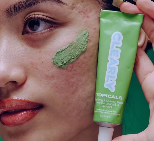Clearly Blemish Mask