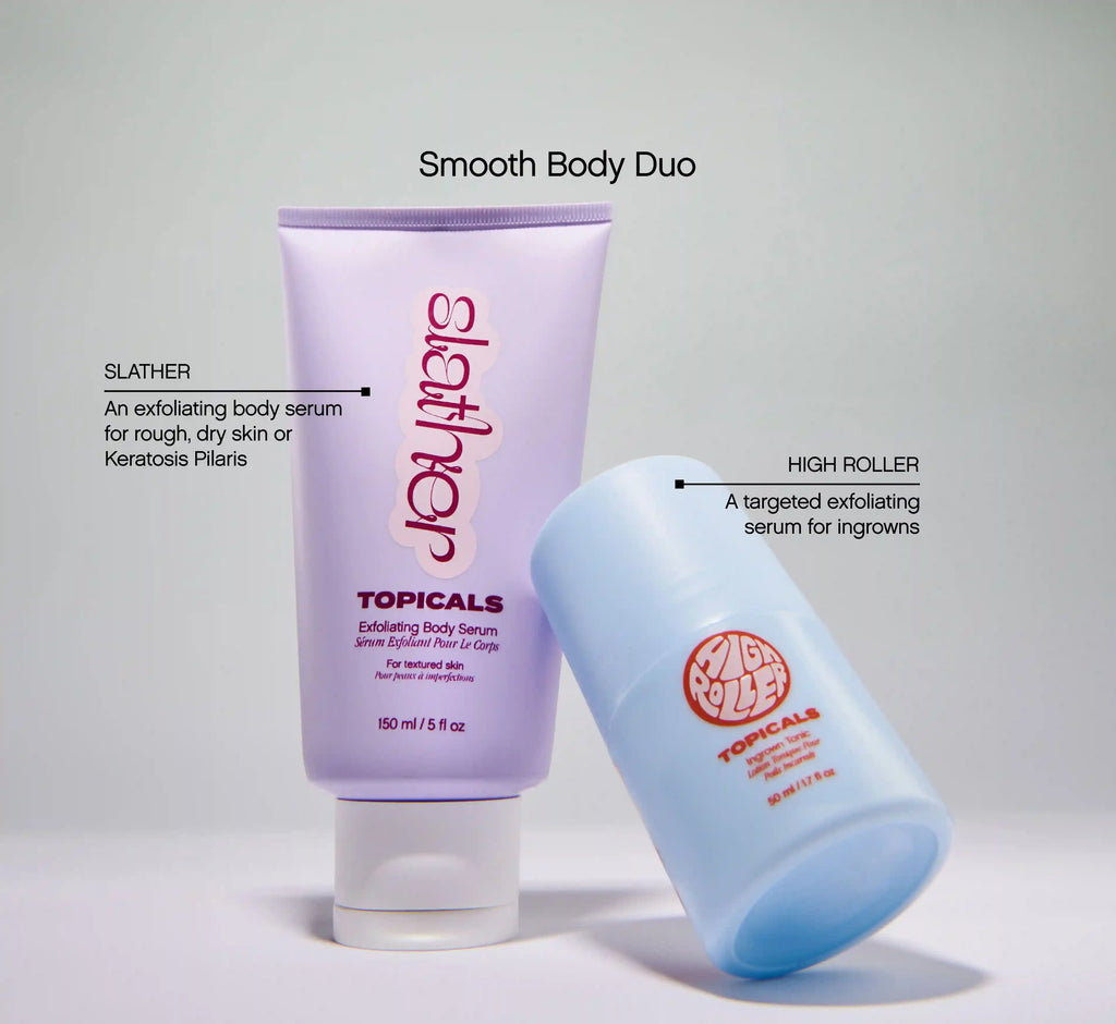 Slather Exfoliating Body Serum