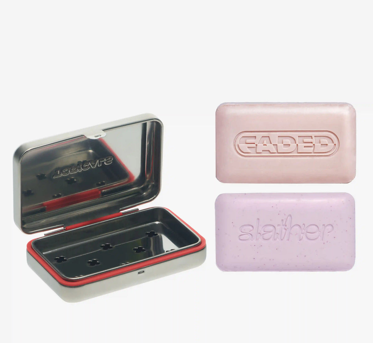 Travel Cleansing Bar Set Main image