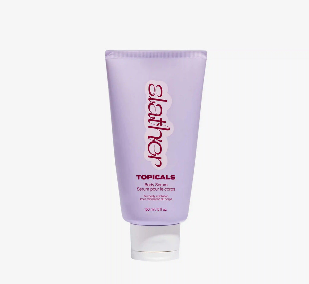 Slather Exfoliating Body Serum