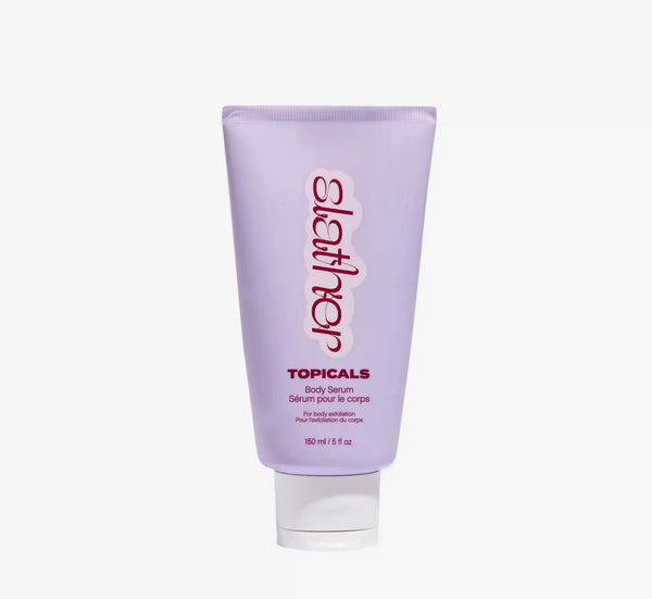 Slather Exfoliating Body Serum