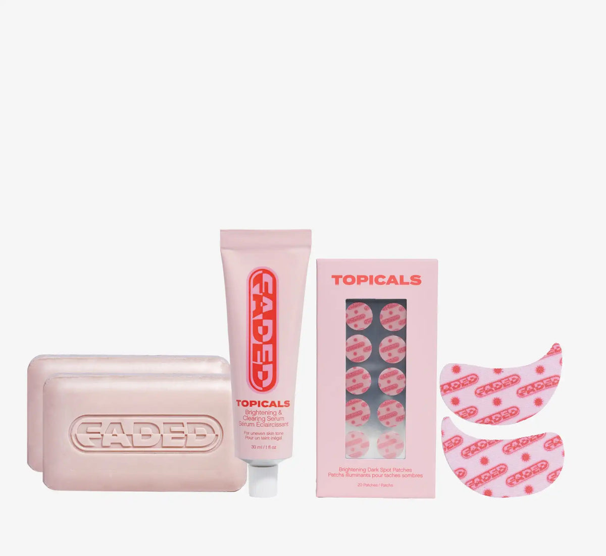 Faded Complete Dark Spot Bundle Main image