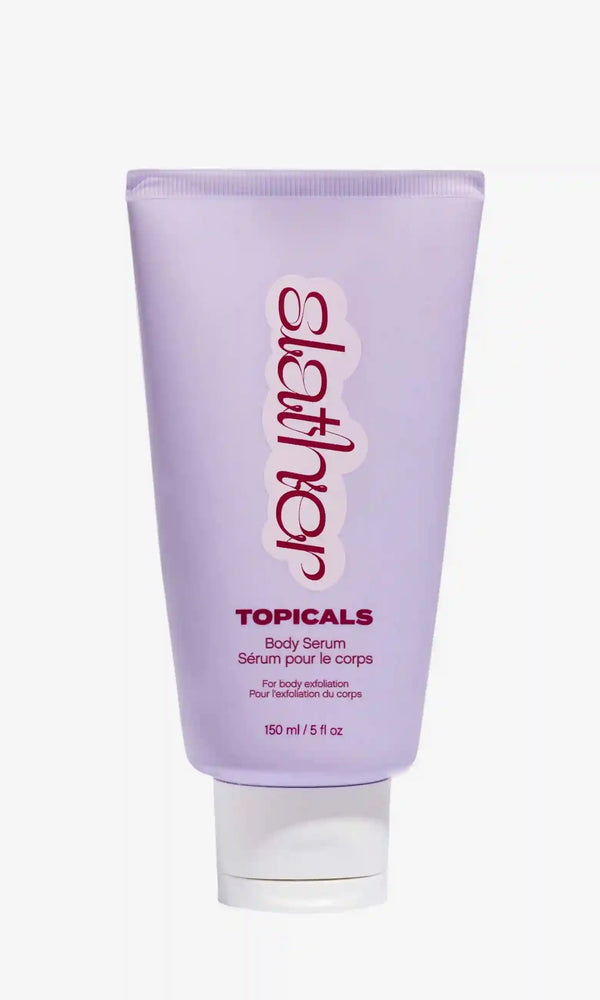 Slather Exfoliating Body Serum
