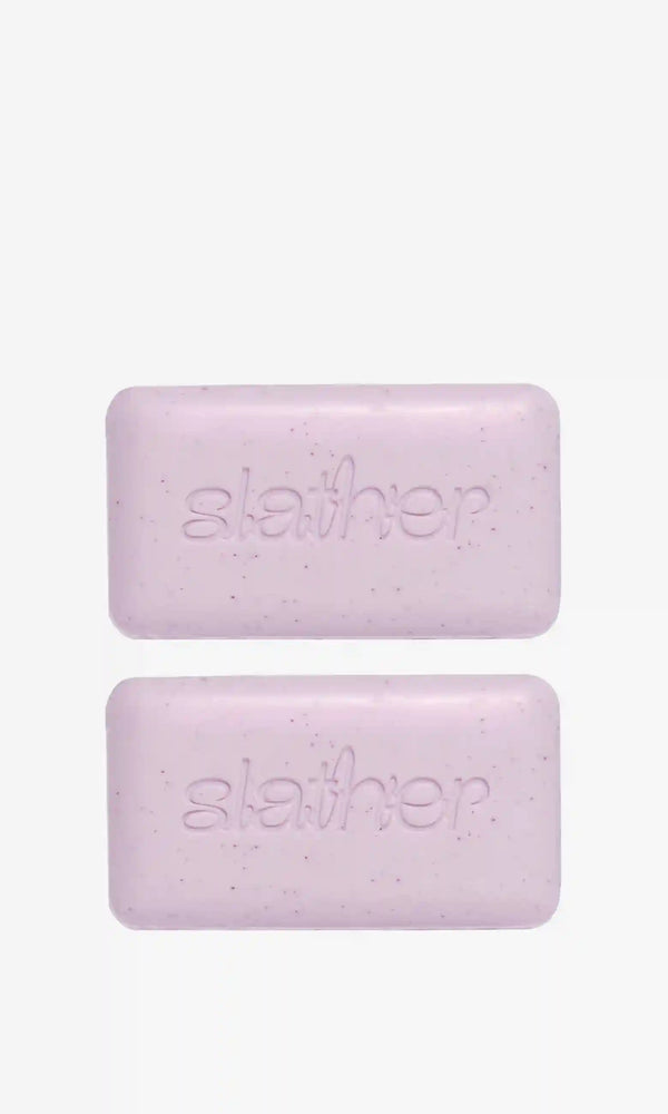 Slather Exfoliating & Smoothing Bar (2 Pack)