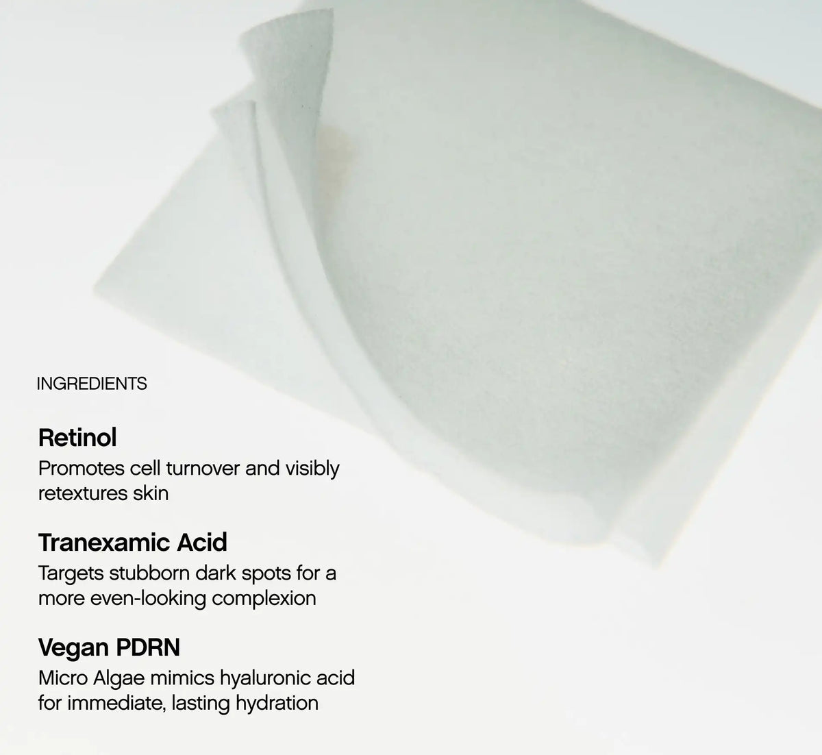 Faded Dark Spot Peel Pads
